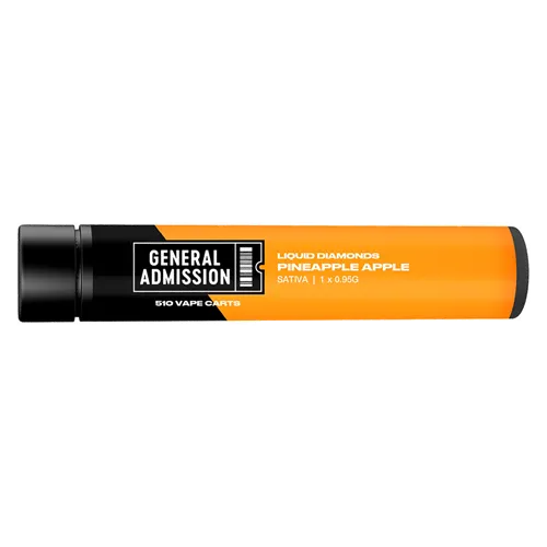 Pineapple Apple Liquid Diamond - General Admission - 510 Cartridges