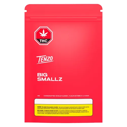 Big Smallz - Tenzo - Dried Flower