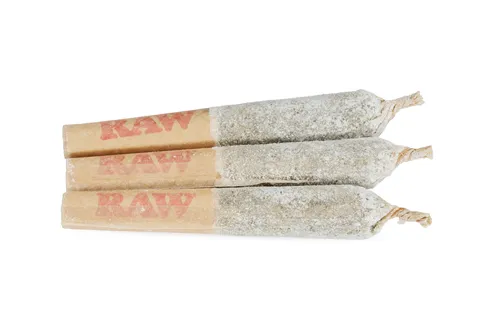 Pink Goats 50's+ Triple Infused - Dab Bods - Infused Joints
