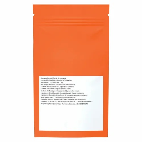 Tiger Berry Infused - Infuzed by Lamplighter - Infused Joints