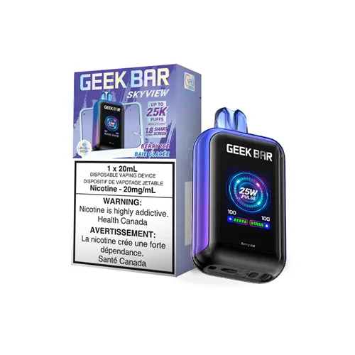 Product image of Berry Ice - Geek Bar Sky View - Disposable