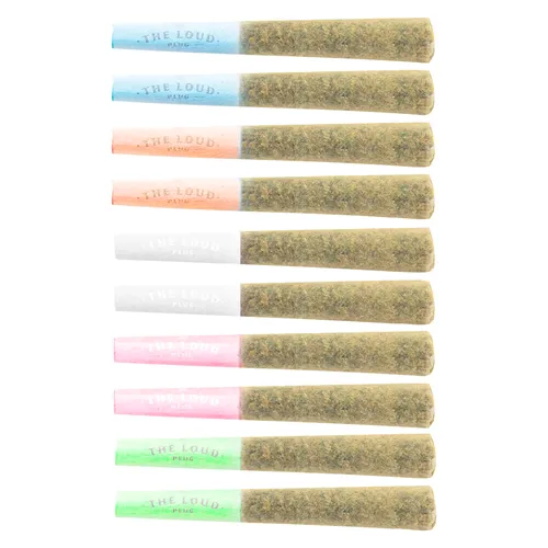 Holiday Pre-Roll Sampler Pack -  The Loud Plug - Variety Pre-Rolled