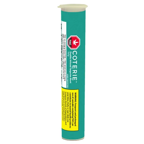 Double-Infused Tangerine - Coterie - Infused Blunts