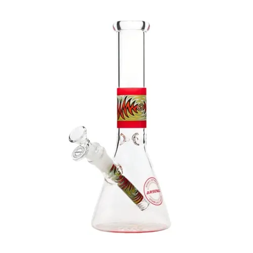 Product image of Arsenal,10" Blaze Swirl Bong