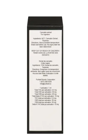 3:2:1 K.O. Oil - K.O by NightNight - Oil