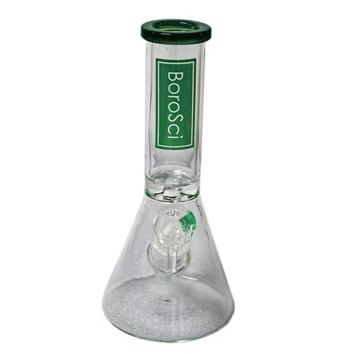 Product image of Borosci, 8" Beaker Glass Bong