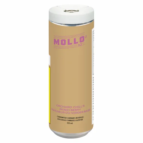 Product image of Orchard Chill'r Mixed Berry - Mollo - THC Drinks