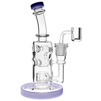 Product image of Plain Jane Glass, 8" Swiss Straight Rig
