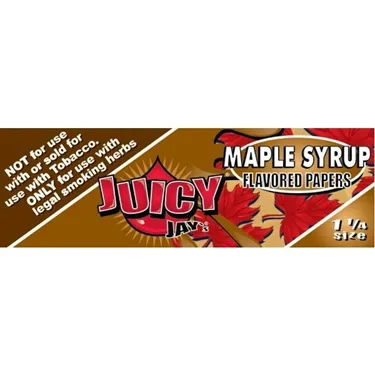 Product image of Juicy Jay, Maple Syrup Flavored Papers