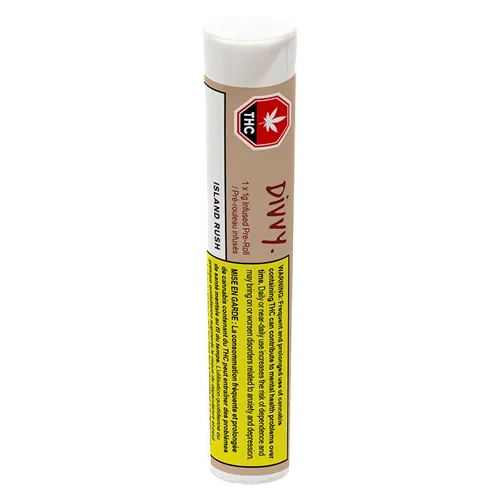 Island Rush Infused - Divvy - Infused Joints
