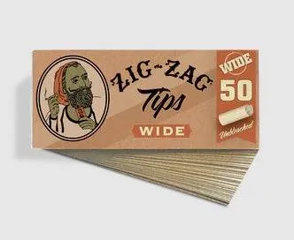 Product image of Zig-Zag, Unbleached Tips