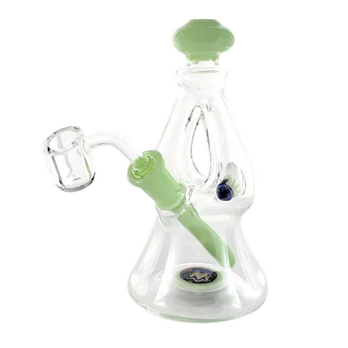 Product image of 6" Mini Beaker w/ Triangluar Donut