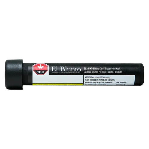 El Blunto FlavorCore™ Bluberry Ice Kush Diamond Infused - El Blunto - Infused Blunts