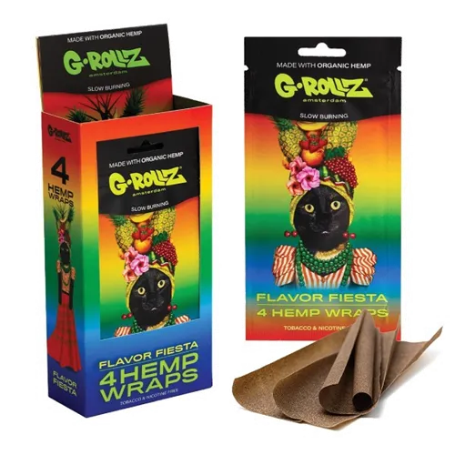 Product image of G Rollz, 4 Hemp Wraps