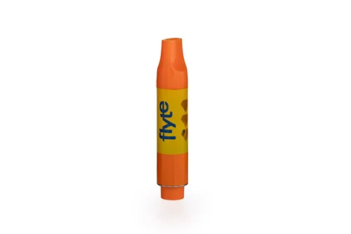 Product image of Yuzu Mandarin Liquid Diamonds Blend - Flyte Liquid Diamonds - 510 Cartridges