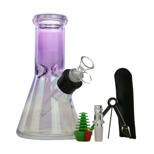 Product image of Arsenal, 8" 6-in-1 Glass Bong Kit