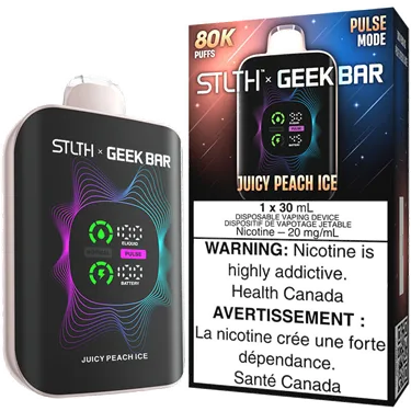 Product image of Juicy Peach Ice - STLTH x Geek Bar - Disposable