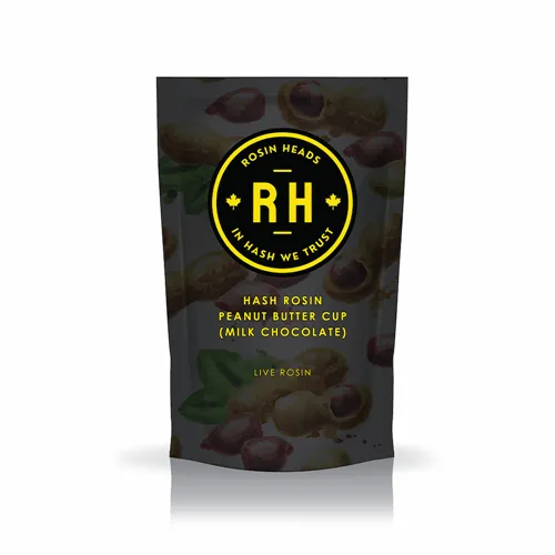 Hash Rosin Milk Chocolate Peanut Butter Cup - Rosin Heads - Chocolates