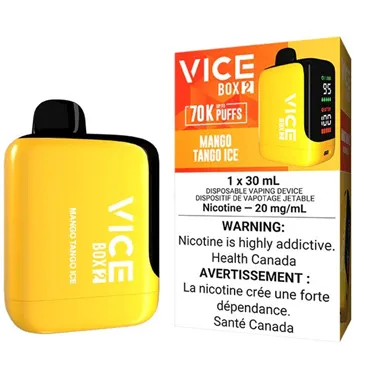 Product image of Mango Tango Ice - Vice Box 2 - Disposable