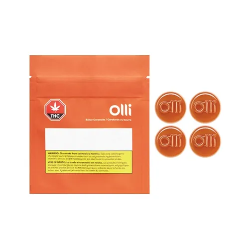 Product image of Butter Caramelts - Olli - Candies