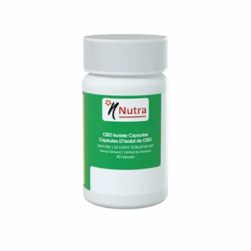 CBD Isolate - Naturally Nutra - Capsules