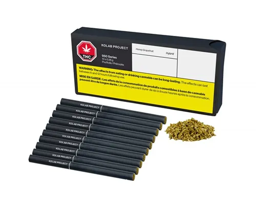 950 Series Honey Grapefruit - Kolab - Joints