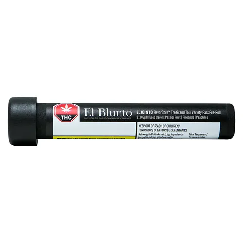El Jointo FlavorCore The Grand Tour - El Blunto - Variety Infused Pre-Rolled