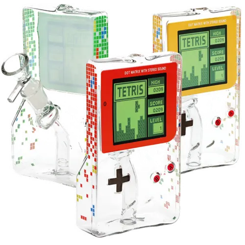 Product image of 6" Gamedude Glass Bubbler