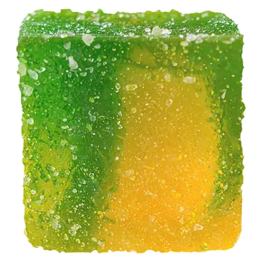 Product image of No.21 Distillate Delta 9: Sour Mango - Glenn's - Gummies