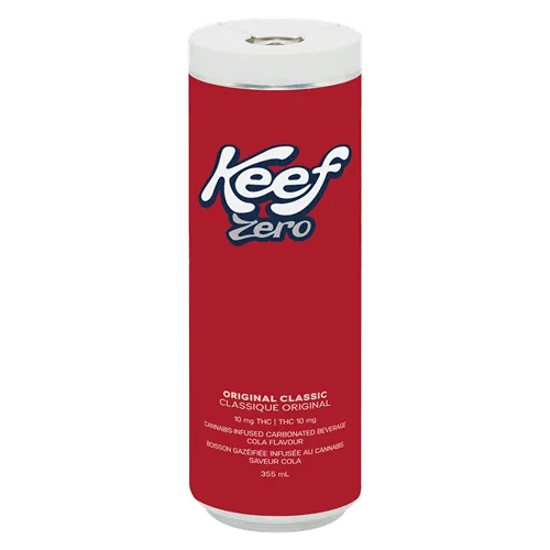 Original Classic - Keef Zero - THC Drinks