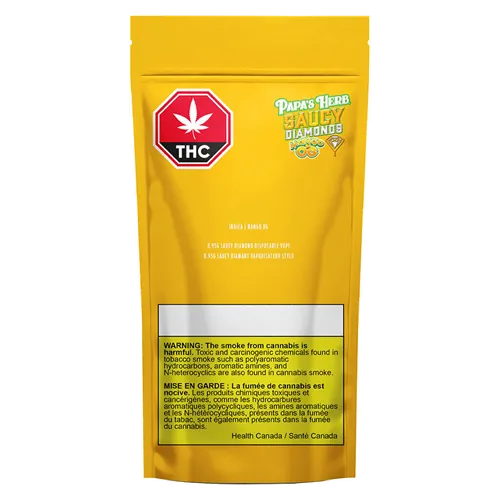 Mango OG Diamond AIO - Papa's Herb - Disposables