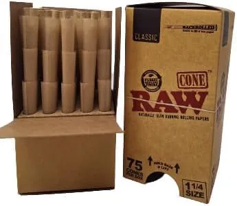 RAW, Classic Pre-Rolled Cones