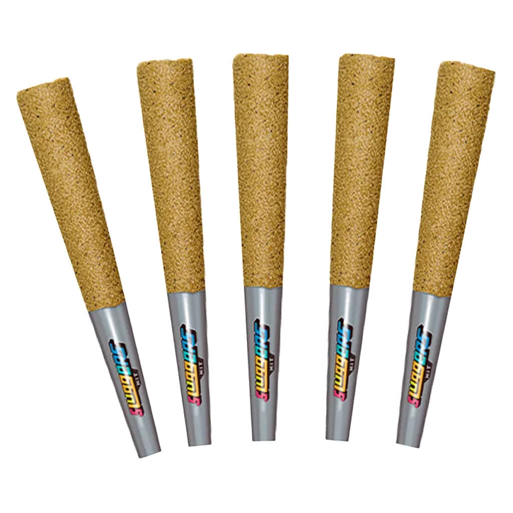 Product image of Fire OG Juiced* Hash & Diamond Infused Kief Coated - Sluggers - Infused Joints