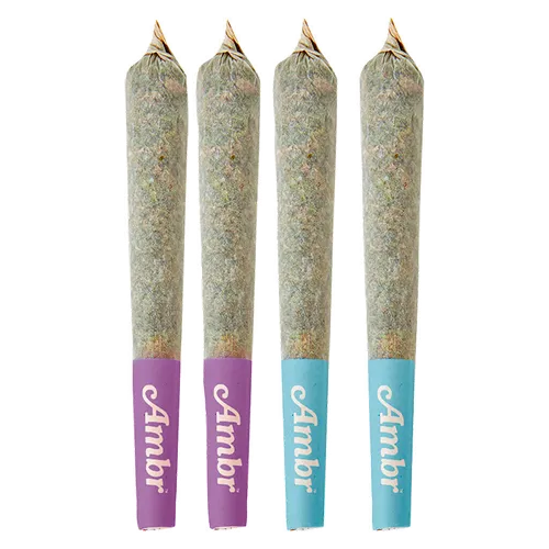 Product image of Infused Multistrain - Ambr - Variety Infused Pre-Rolled