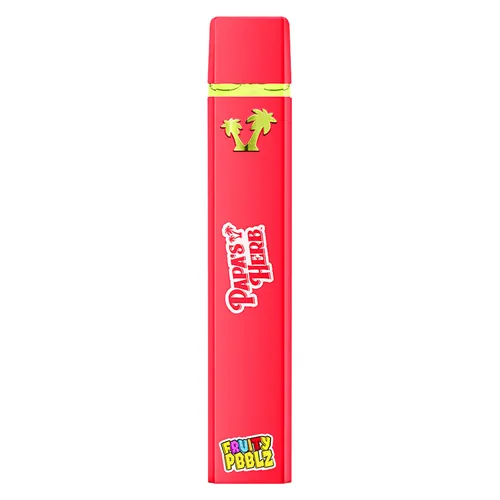 Fruity Pbblz Liquid Diamond AIO - Papa's Herb - Disposables