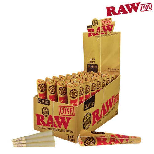 Product image of RAW, Classic Pre-Rolled Cones