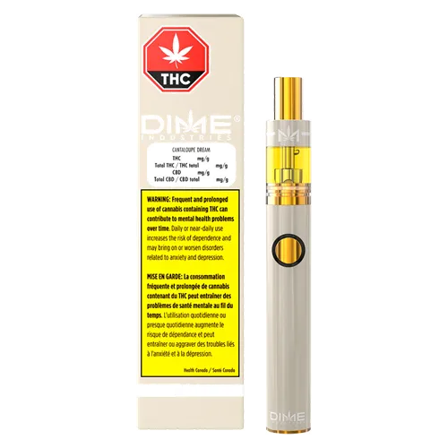 Product image of Cantaloupe Dream - DIME Industries - Disposables