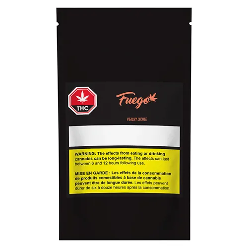Peachy Lychee - Fuego - 510 Cartridges
