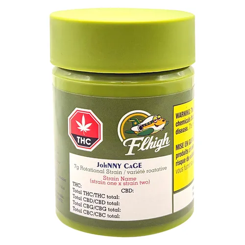 Johnny Cage - FLHIGH - Dried Flower