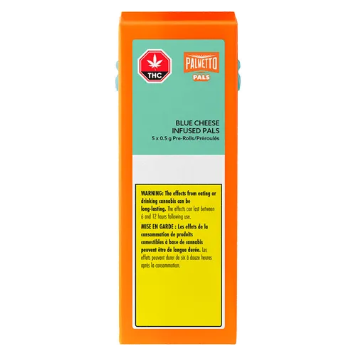 Blue Cheese Infused PALS - Palmetto - Infused Joints