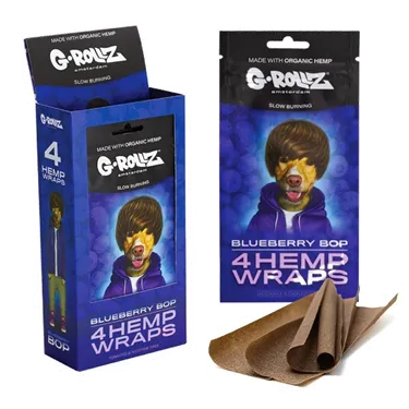 Product image of G Rollz, 4 Hemp Wraps