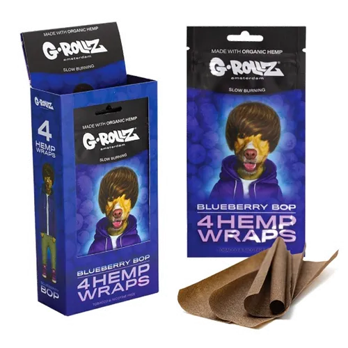 Product image of G Rollz, 4 Hemp Wraps