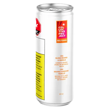 Product image of CBG Blood Orange & Vanilla - Collective Project - THC Drinks