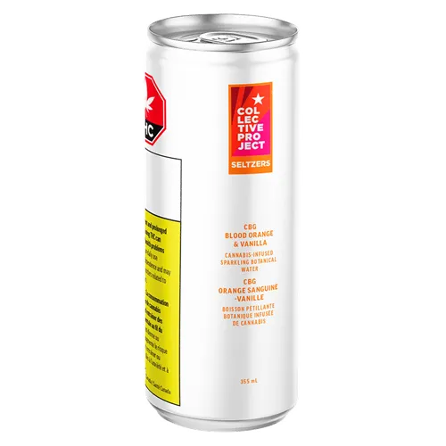 Product image of CBG Blood Orange & Vanilla - Collective Project - THC Drinks