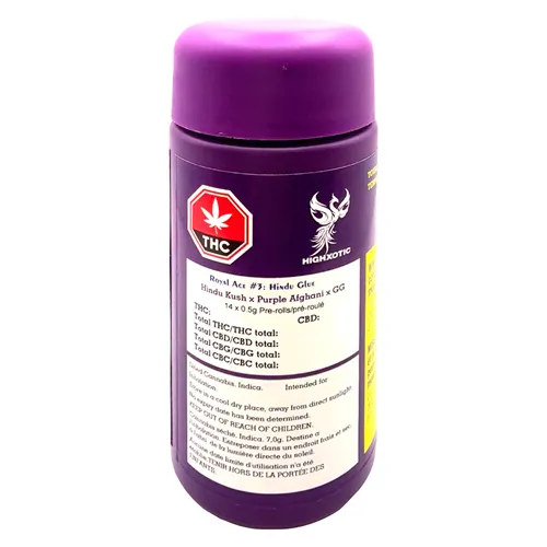 Royal Ace #3: Hindu Glue - HighXotic - Joints