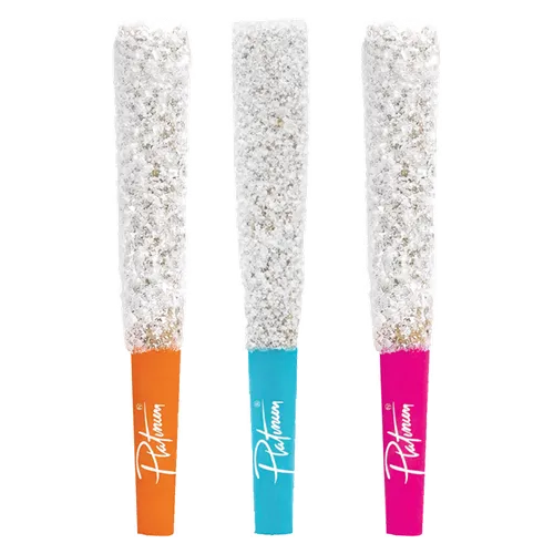 Product image of Variety Pack 50+ Diamond Infused & Dusted - Platinum - Variety Infused Pre-Rolled