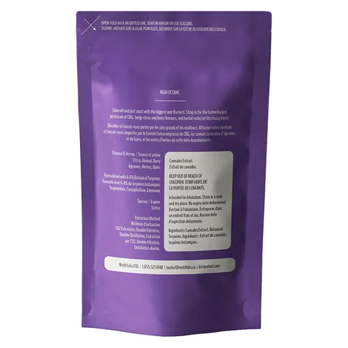 High Octane w/ CBG All-In-One - BOXHOT Cruise Control - Disposables