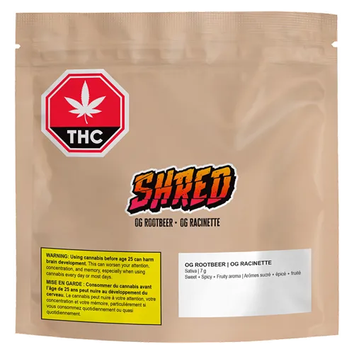 OG Rootbeer - SHRED - Pre-Ground Blend