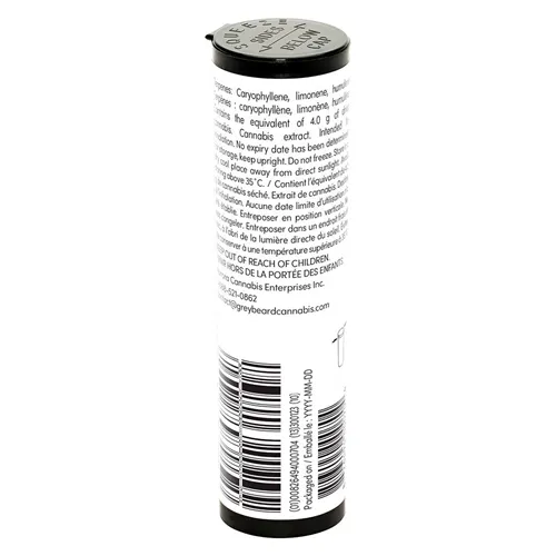 Afghani Sunrise Pure Live Resin - Greybeard - 510 Cartridges