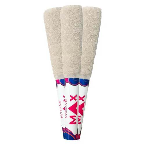 THCa∞ Sweet Strawberry - Weed Me Max - Infused Joints